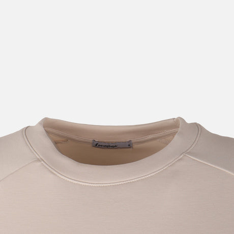Women Modal Blend Scuba T-Shirt
