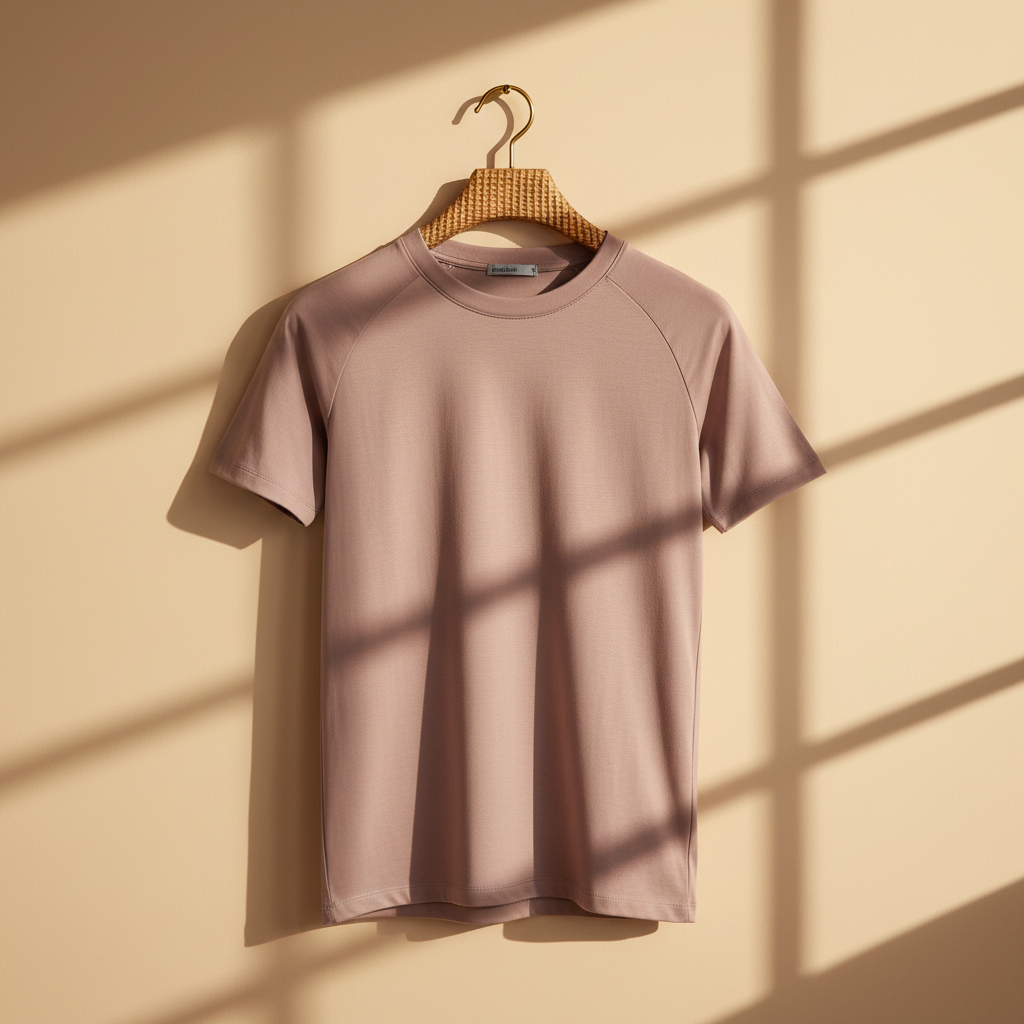 Women Modal Blend Scuba T-Shirt