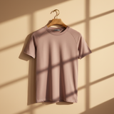 Women Modal Blend Scuba T-Shirt