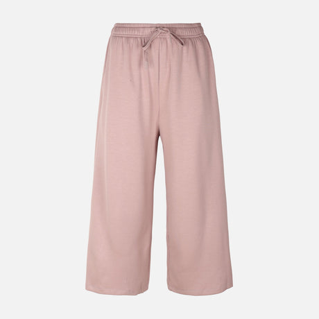 Women Scuba Modal Cropped Pants