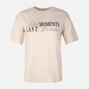 Women Modal Blend Scuba T-Shirt