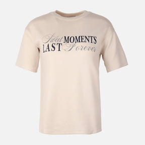 Women Modal Blend Scuba T-Shirt