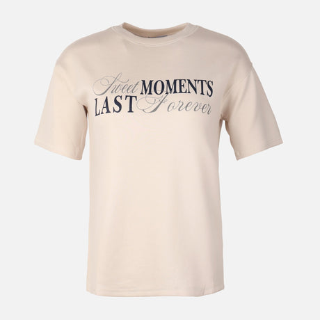Women Modal Blend Scuba T-Shirt