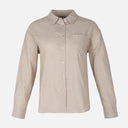 Women Long Sleeve Cotton Flex Shirt