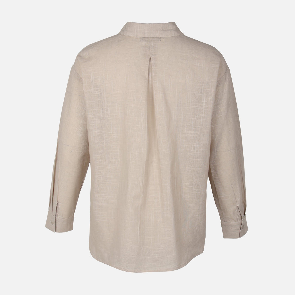 Women Long Sleeve Cotton Flex Shirt