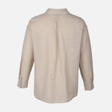 Women Long Sleeve Cotton Flex Shirt