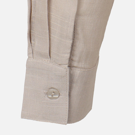 Women Long Sleeve Cotton Flex Shirt