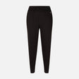 Women Basic Waffle Jogger