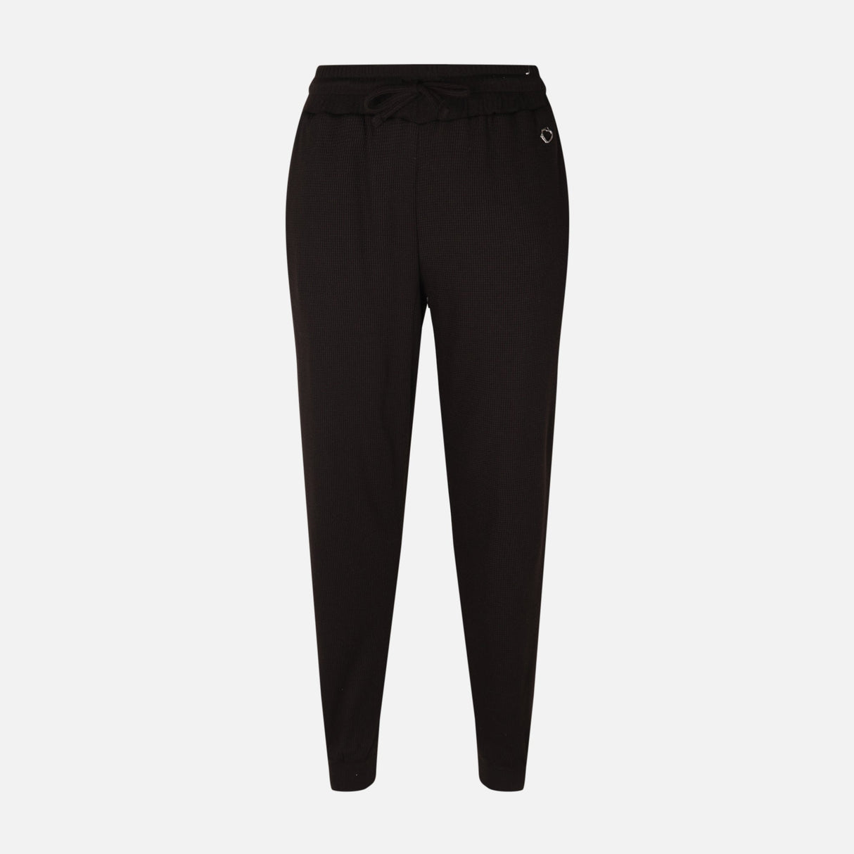 Women Basic Waffle Jogger
