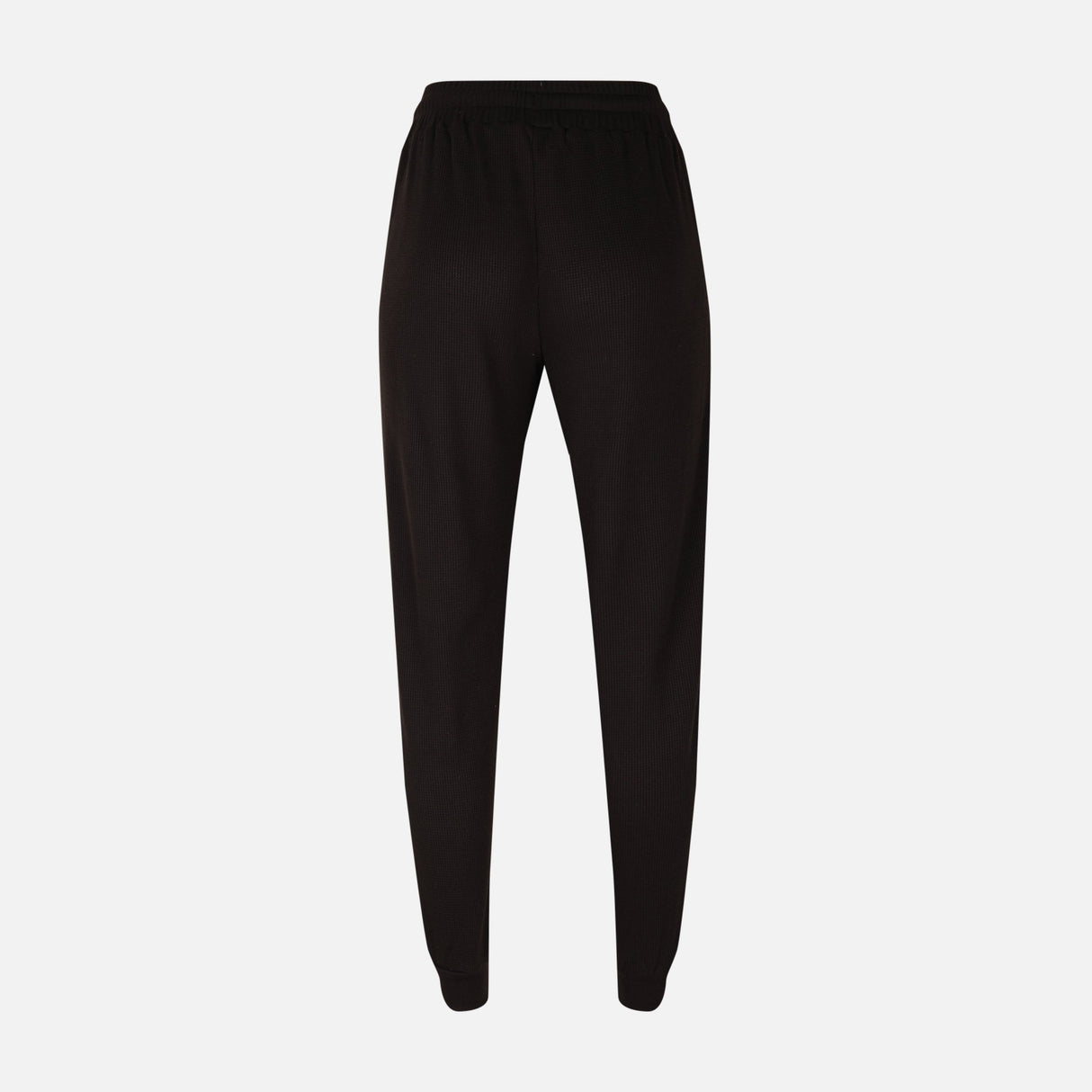 Women Basic Waffle Jogger