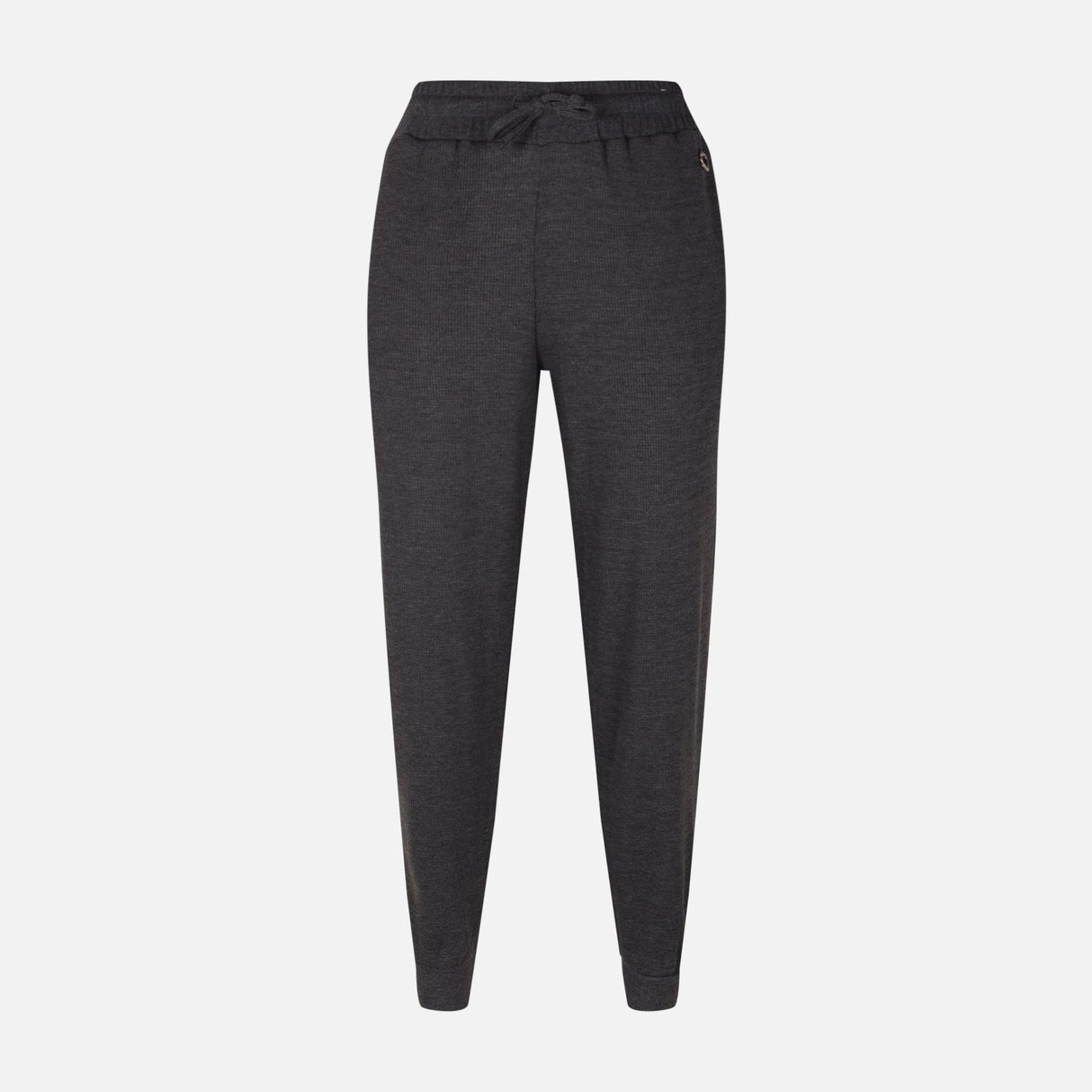 Women Basic Waffle Jogger