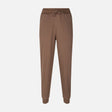 Women Basic Waffle Jogger
