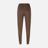 Women Basic Waffle Jogger