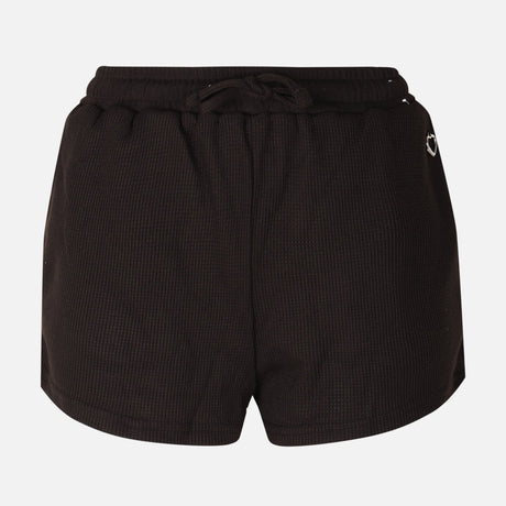 Women Basic Waffle Short