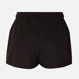 Women Basic Waffle Short