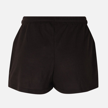 Women Basic Waffle Short