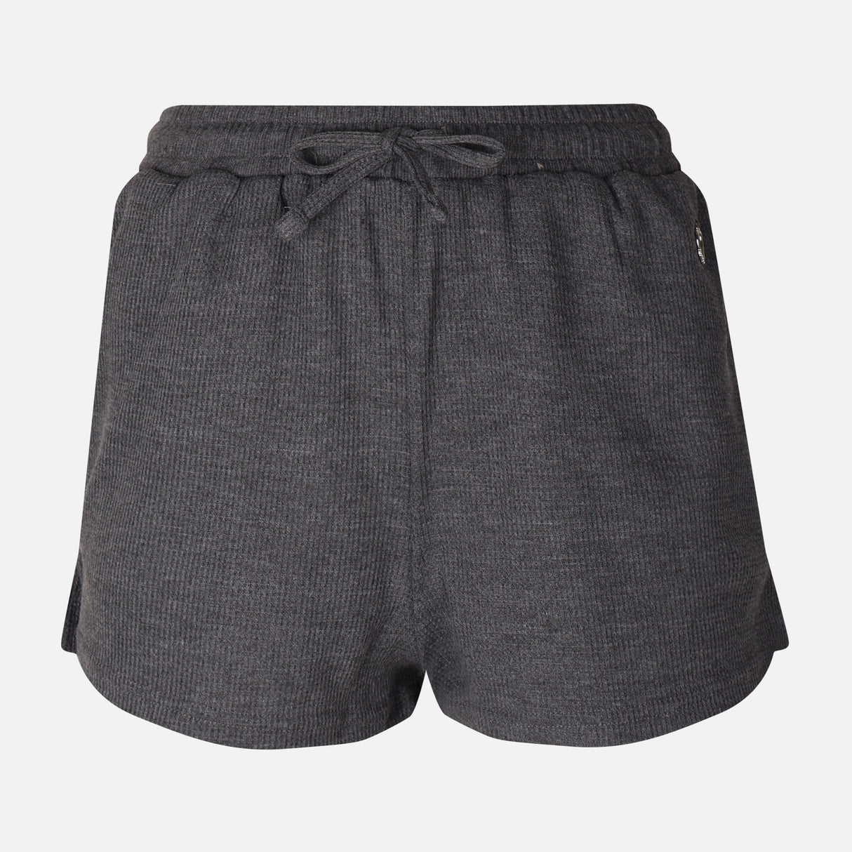 Women Basic Waffle Short