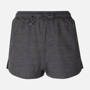 Women Basic Waffle Short