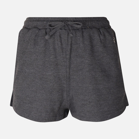 Women Basic Waffle Short