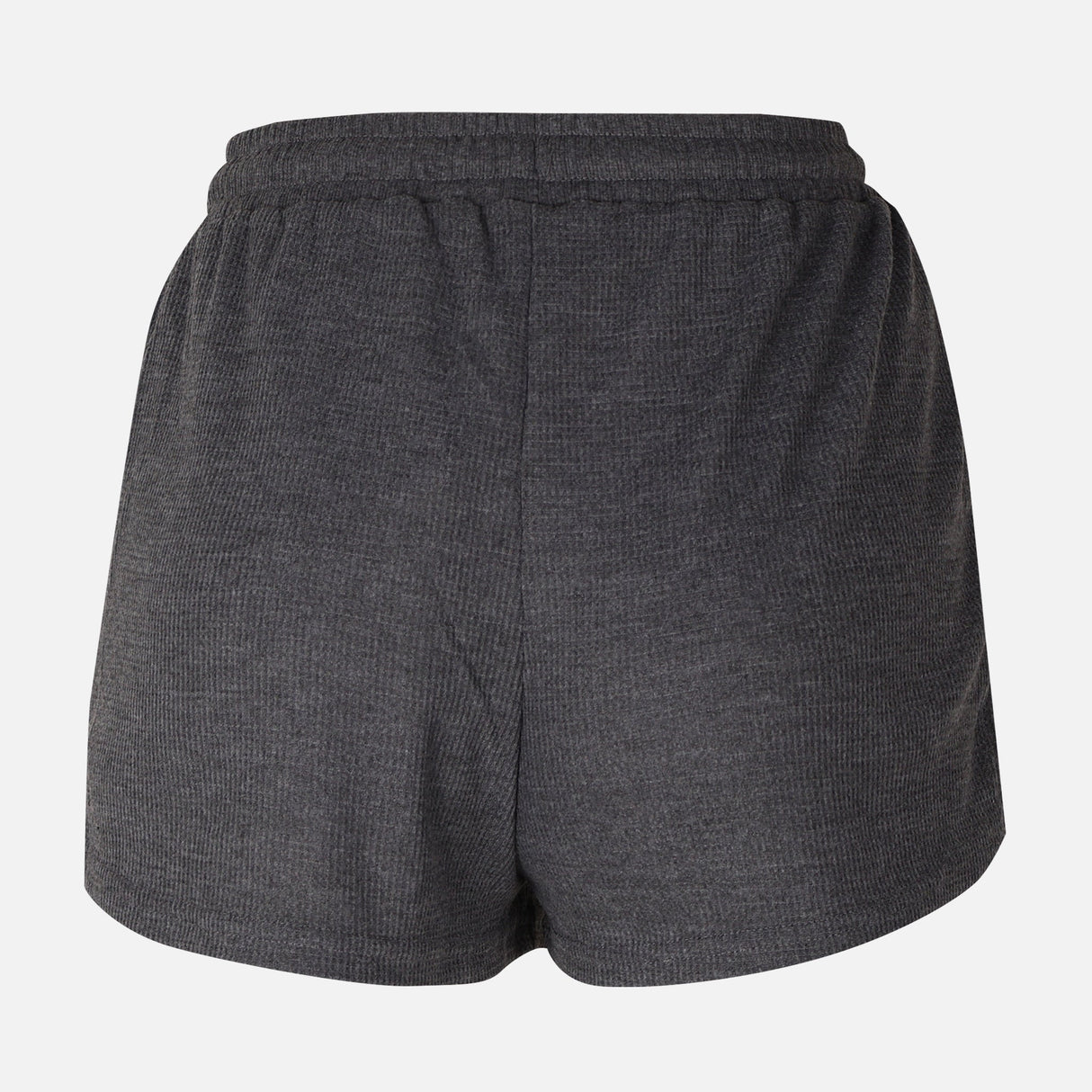 Women Basic Waffle Short
