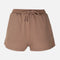 Women Basic Waffle Short