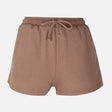 Women Basic Waffle Short