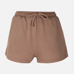 Women Basic Waffle Short
