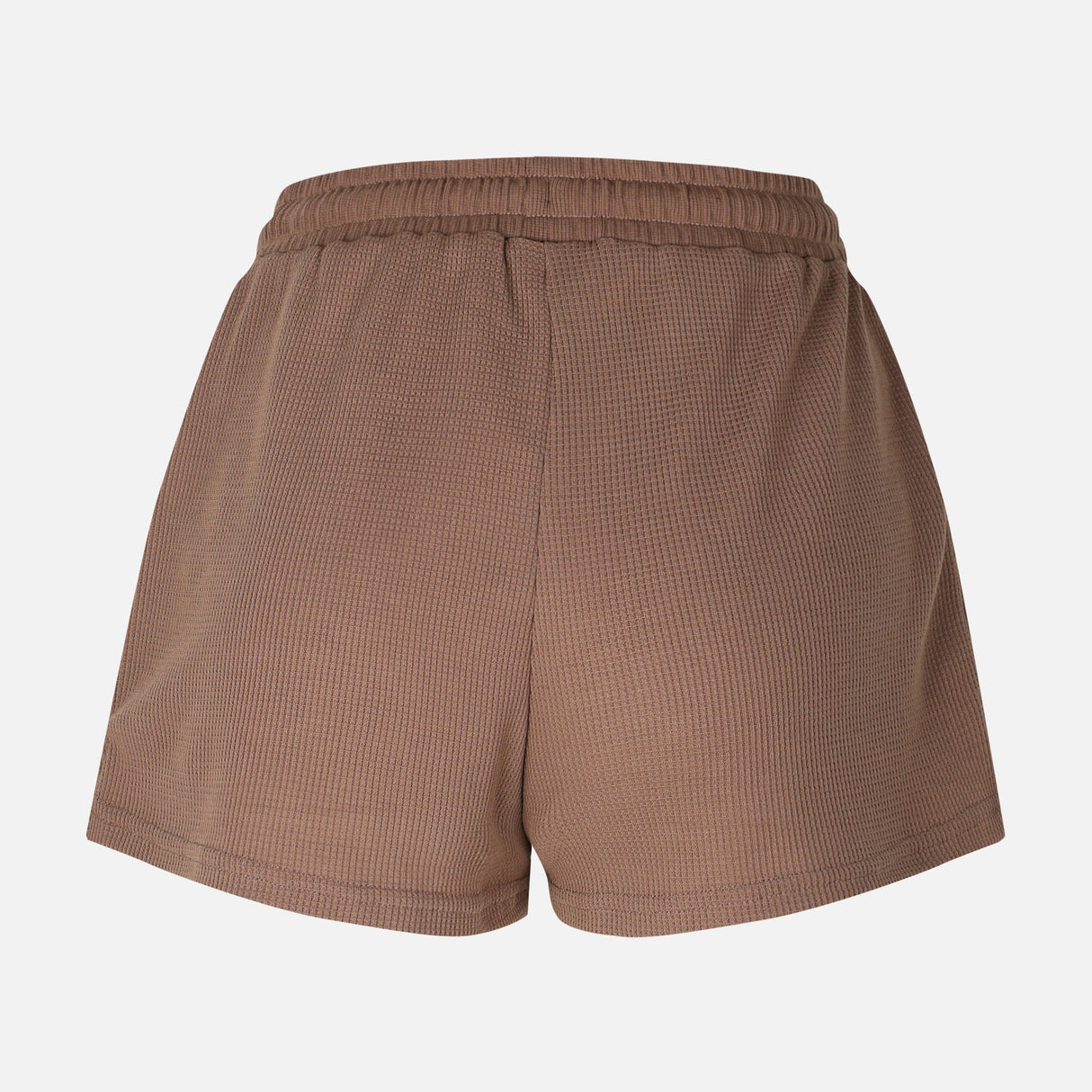 Women Basic Waffle Short
