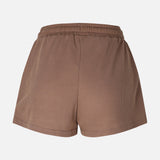 Women Basic Waffle Short