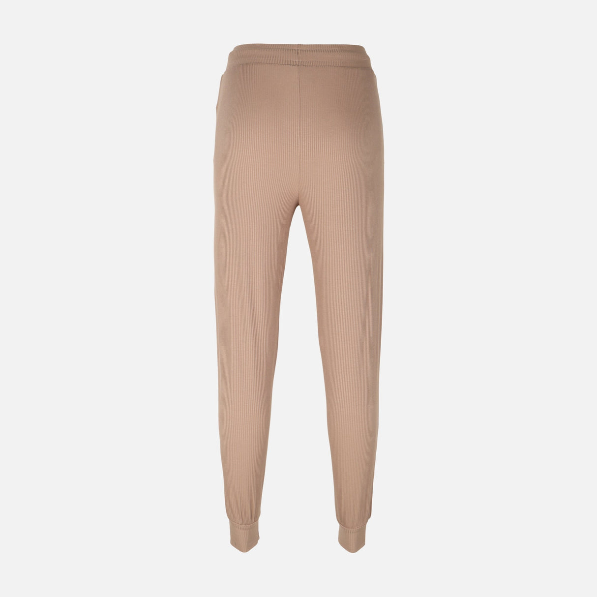 Women Basic Rib Jogger
