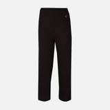 Women Basic Rib Pant