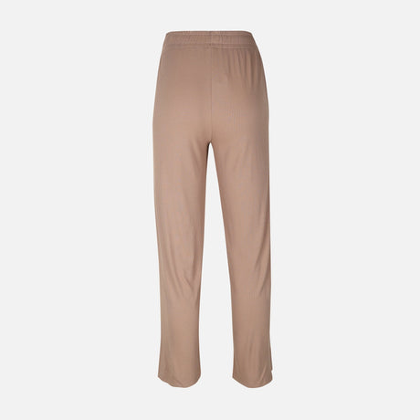 Women Basic Rib Pant