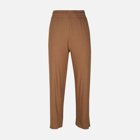 Women Basic Rib Pant