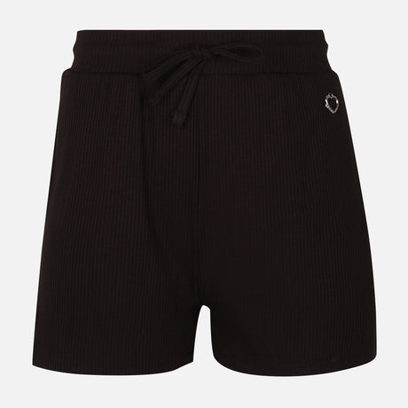 Women Basic Rib Short