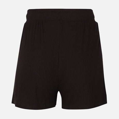 Women Basic Rib Short