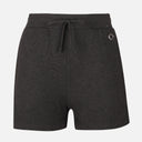 Women Basic Rib Short