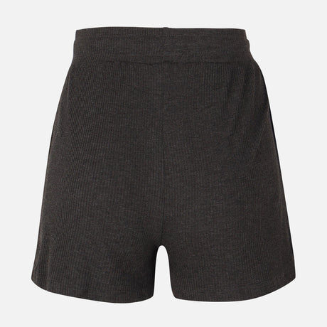 Women Basic Rib Short