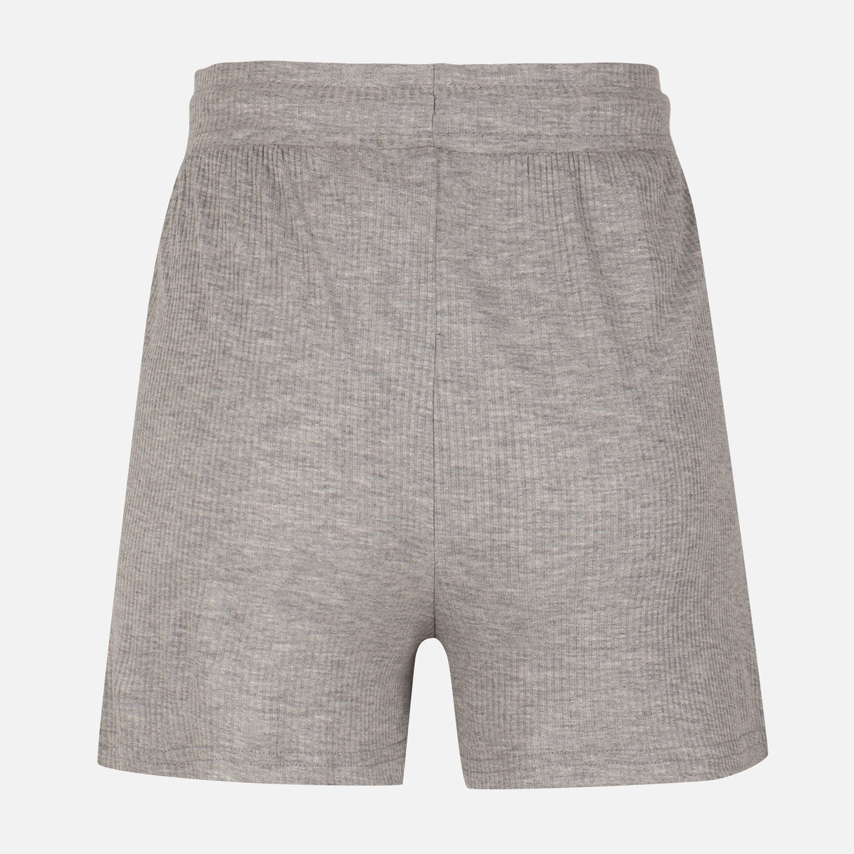 Women Basic Rib Short