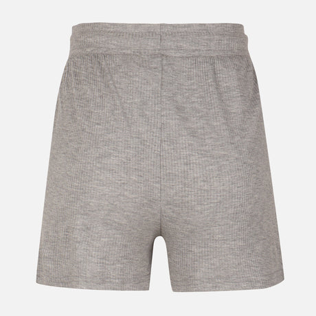 Women Basic Rib Short