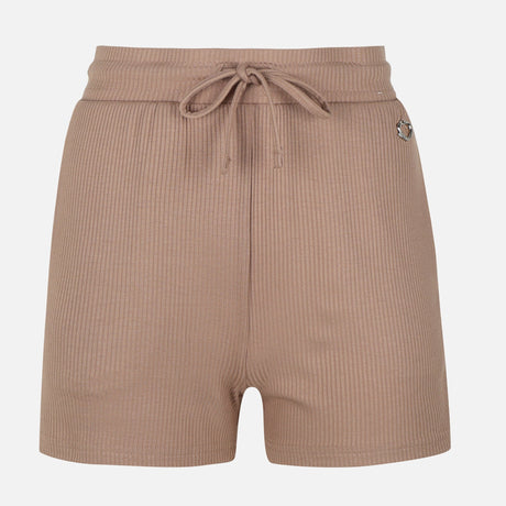 Women Basic Rib Short