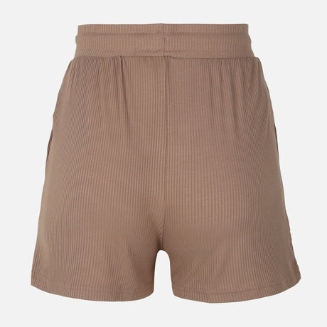 Women Basic Rib Short
