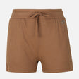 Women Basic Rib Short