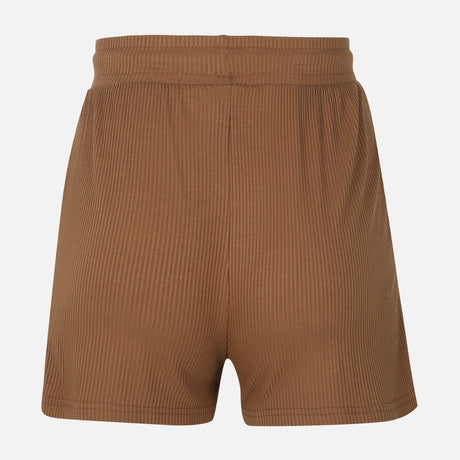 Women Basic Rib Short