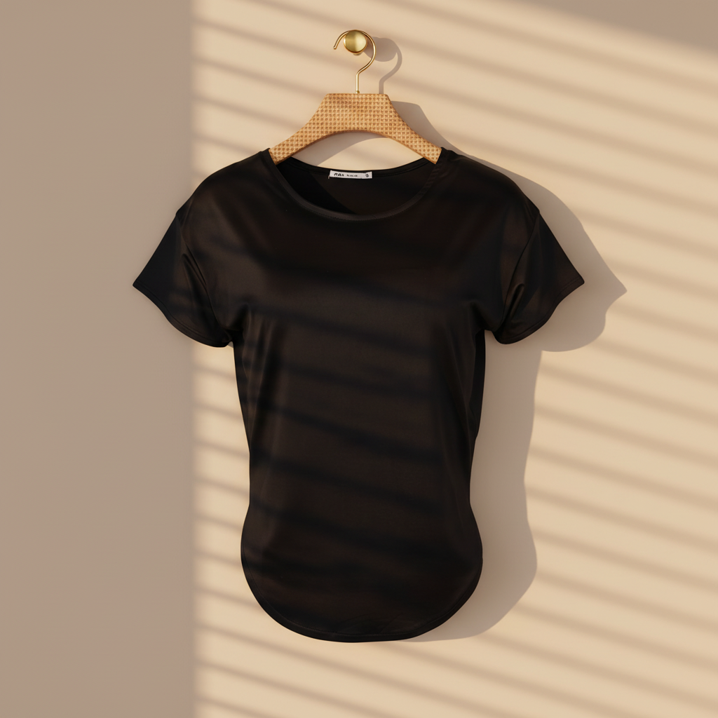Women Basic Short Sleeve T-Shirt