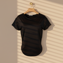 Women Basic Short Sleeve T-Shirt