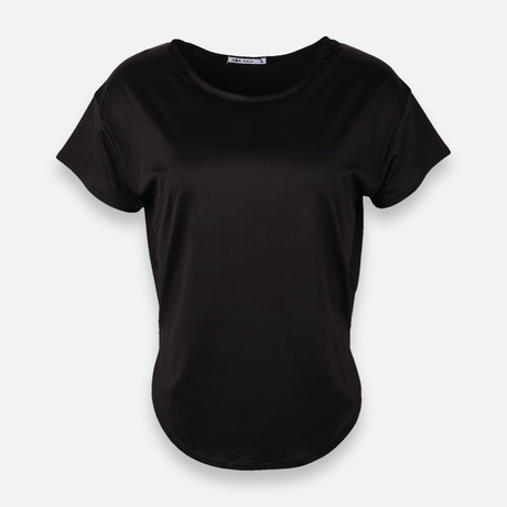 Women Basic Short Sleeve T-Shirt