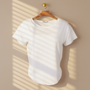 Women Basic Short Sleeve T-Shirt