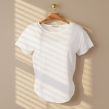 Women Basic Short Sleeve T-Shirt