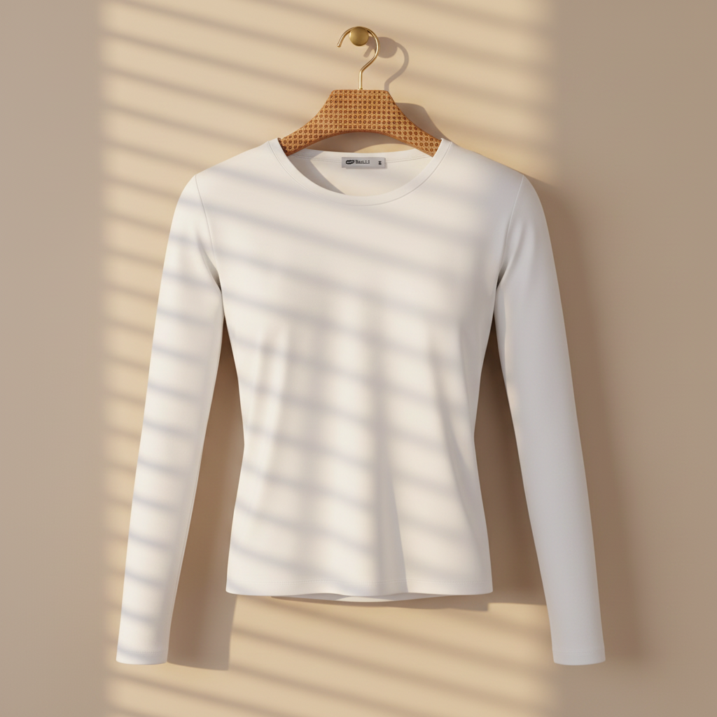 Women Basic Long Sleeve T-shirt