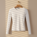 Women Basic Long Sleeve T-shirt